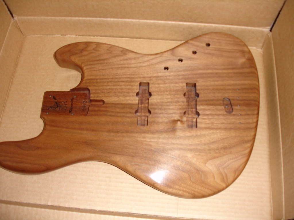 Finishing a bass body Bass Guitar Harmony Central