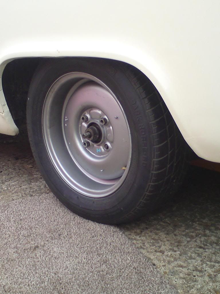 How to fit chrome hubcaps to steel wheels Retro Rides