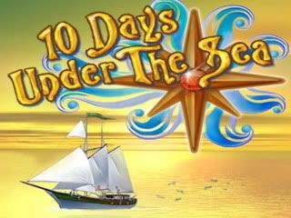 10 Days Under The Sea: Adventures Of Diana Salinger