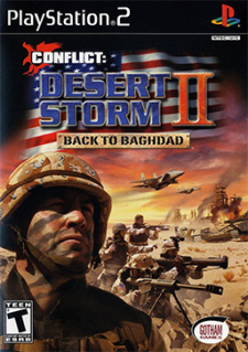 Conflict: Desert Storm II