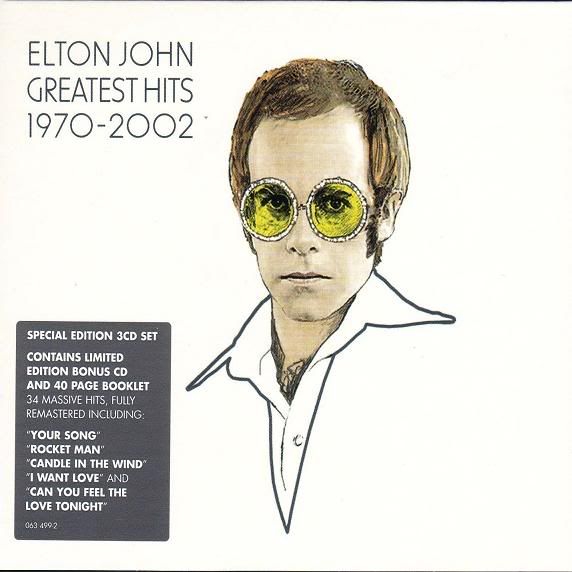 elton john greatest hits. Elton John - Greatest Hits