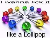Like a lolipop