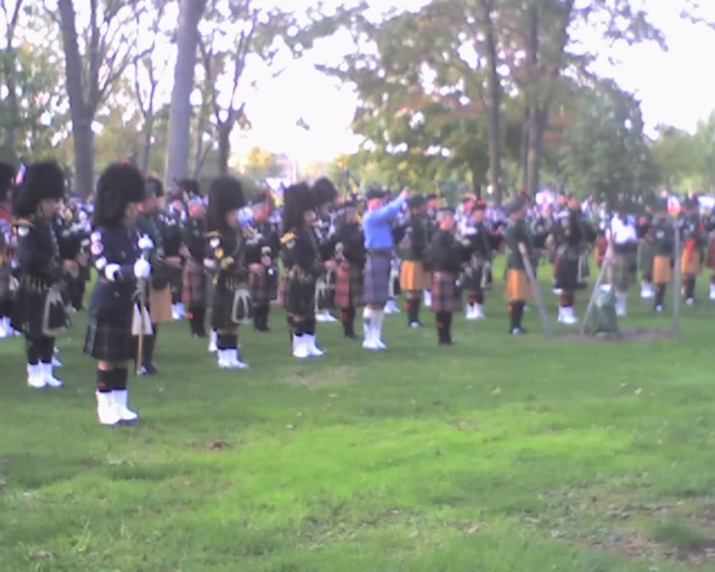 Memorial Pipes and Drums