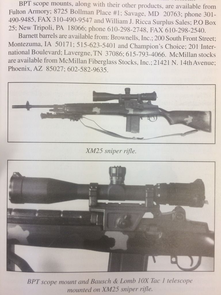 FT. DEVENS CUT & BROOKFIELD STOCK LINER M14 Forum