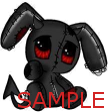 Devil bunny SAMPLE