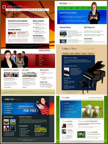 69 CSS(Cascading Style Sheets) Website Templates