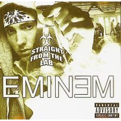 Eminem - Straight From The Lab EP (2003) 1. Monkey See Monkey Do