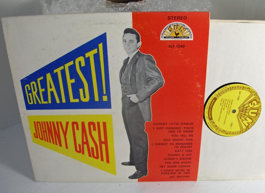 Johnny Cash - Greatest !