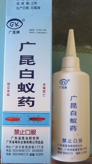 Obat Anti Racun Rayap GK Botol Obat Anti Racun Rayap GK Botol