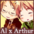 America(Alfred)xEngland(Arthur)
