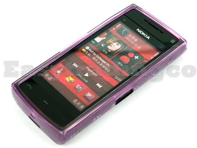 Nokia X6 Purple
