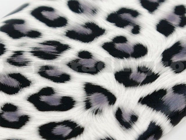 gray leopard