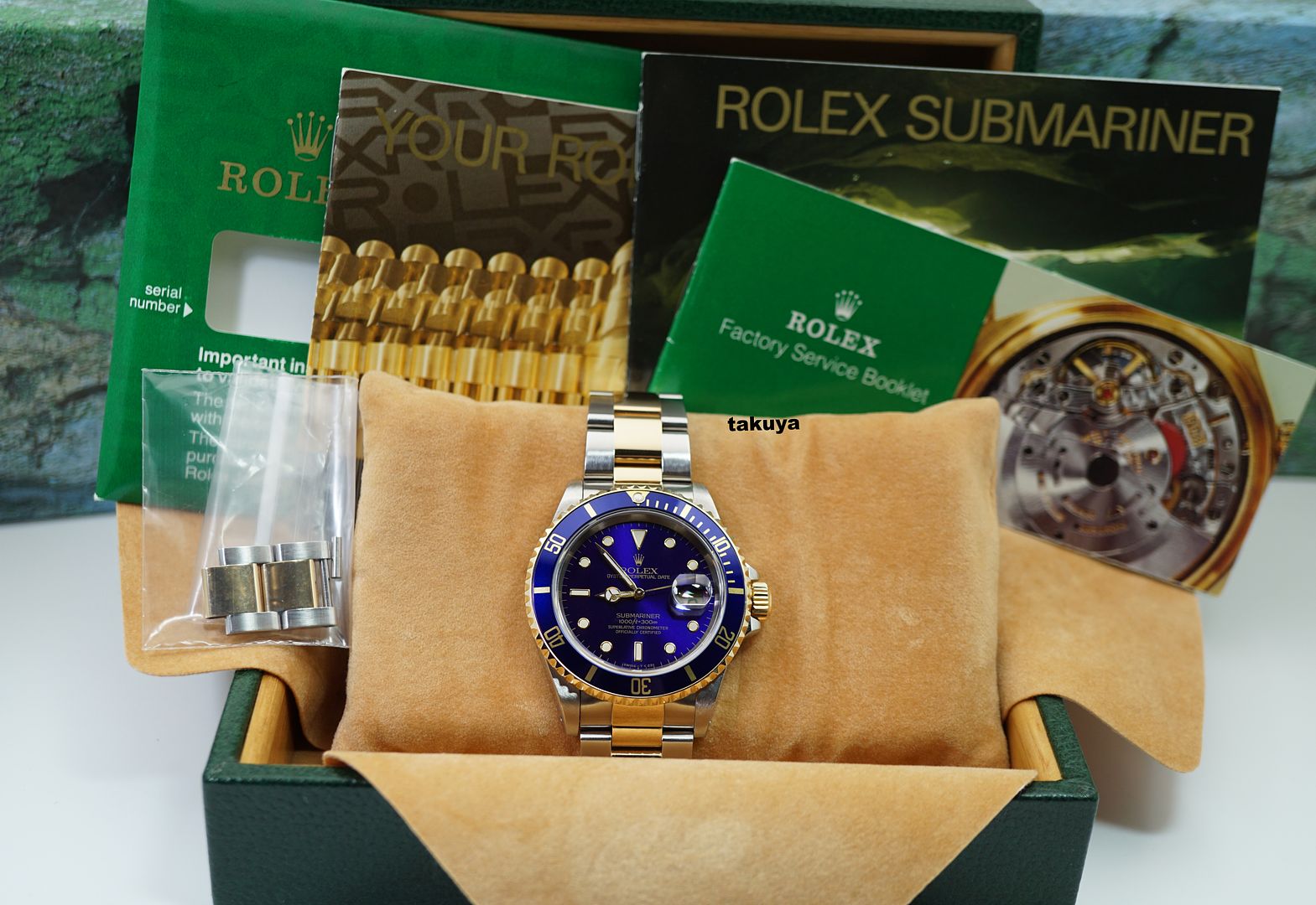 rolex 16613 serial numbers