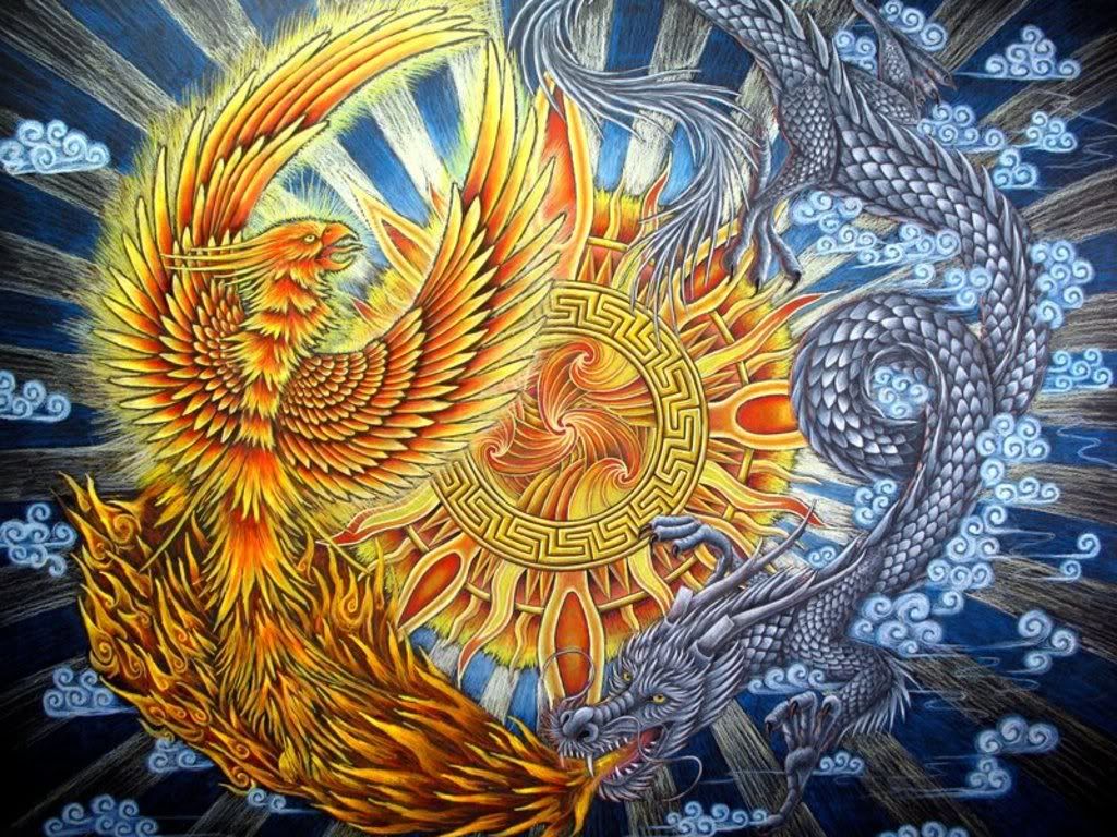 Phoenix and Dragonjpg