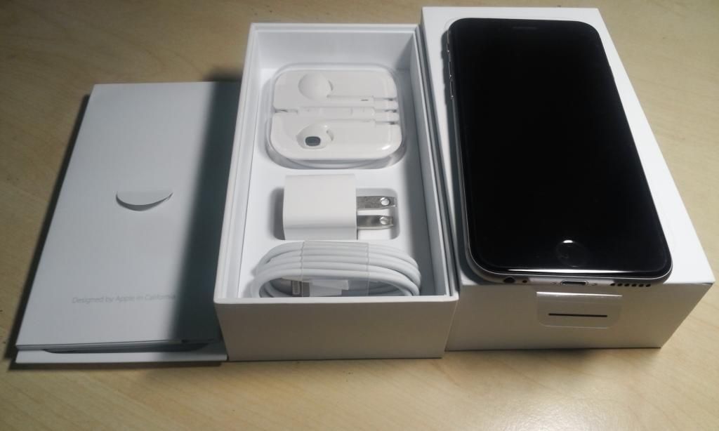 iPhone 6 16G Grey Quốc Tế full box bh đến 9/2015