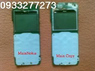 Cách phân biệt Nokia 1202 xịn và 1202 copy