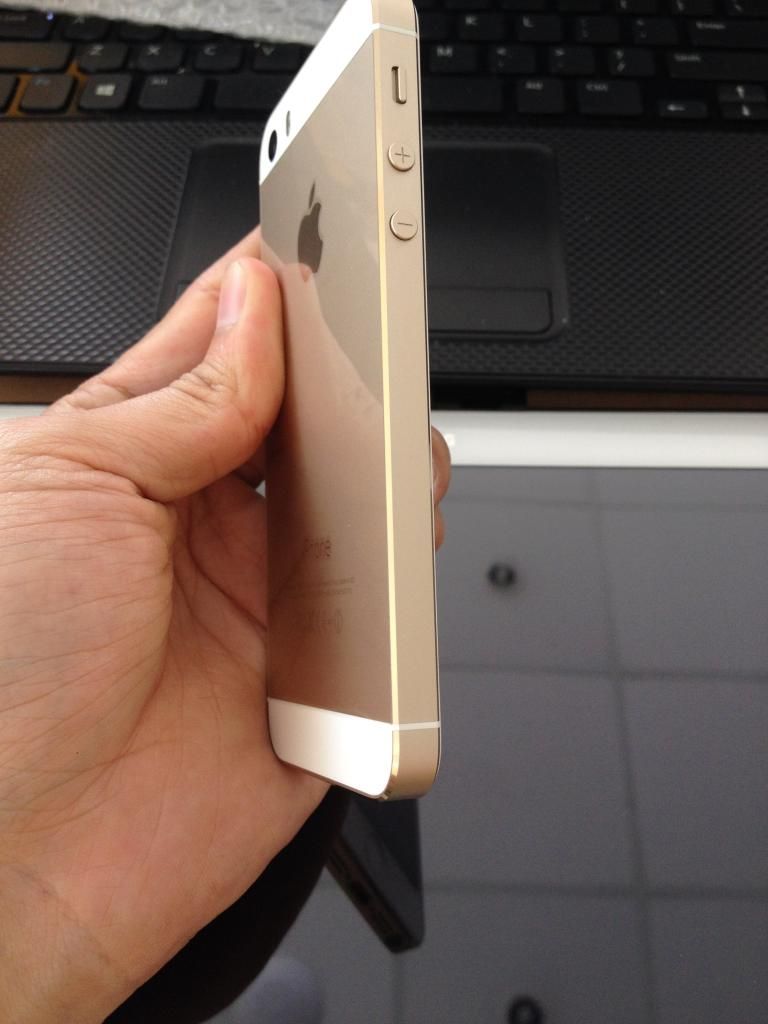 iPhone 5S GOLD 16GB 32GB mới 99% nguyên zin - 3