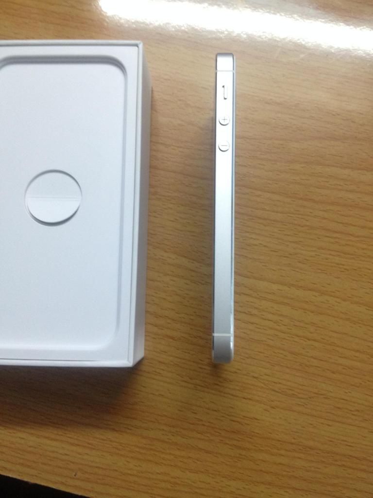 iPhone 5S 16G quốc tế trắng mới 98% giá tốt - 2