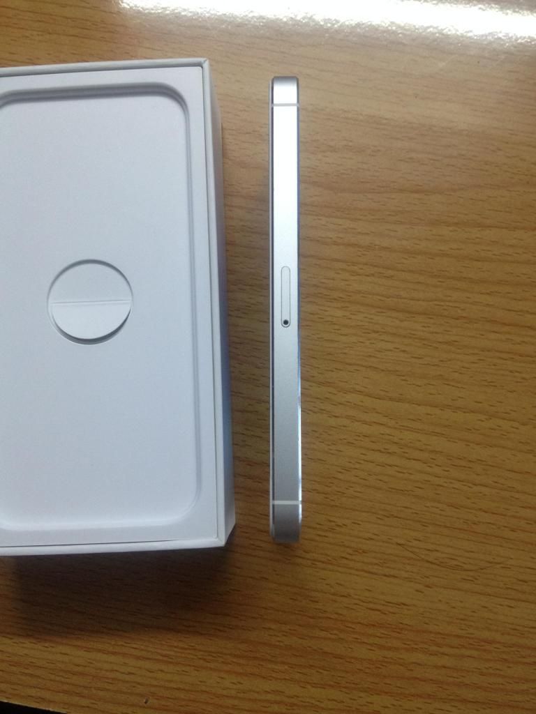 iPhone 5S 16G quốc tế trắng mới 98% giá tốt - 3