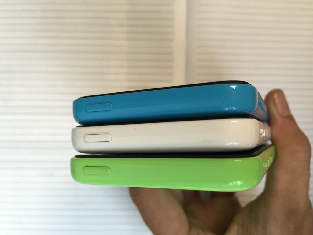 iPhone 5C 16G quốc tế các màu trắng , xanh ,xanh chuối mới 99% nguyên zin - 2