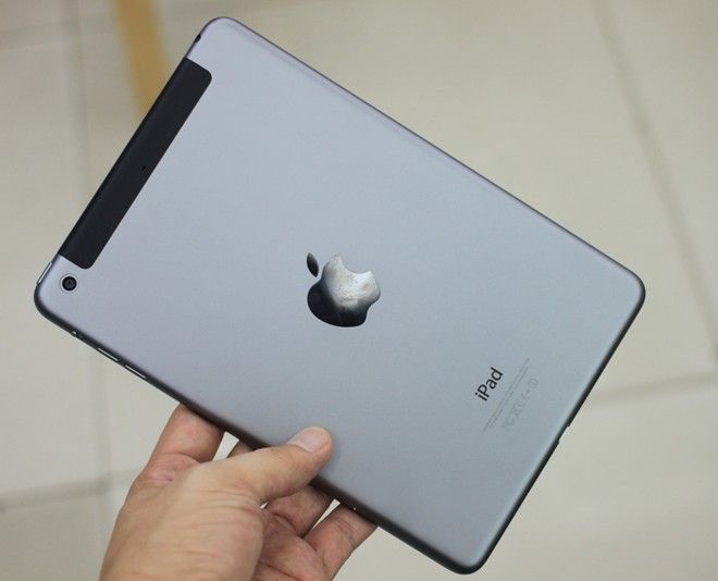 iPad mini wifi 4G 16G trắng 64G đen máy like new giá tốt - 2