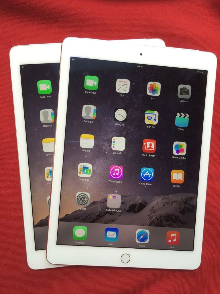 iPad Air1 16Gb wifi + 3G Gold ios 8.3 zin như máy mới không tì vết