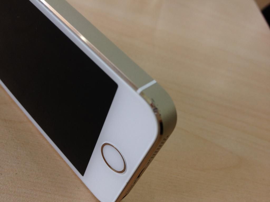 iPhone 5S 16Gb gold hàng Việt Nam còn bh đến tháng 6/2015 full box - 2