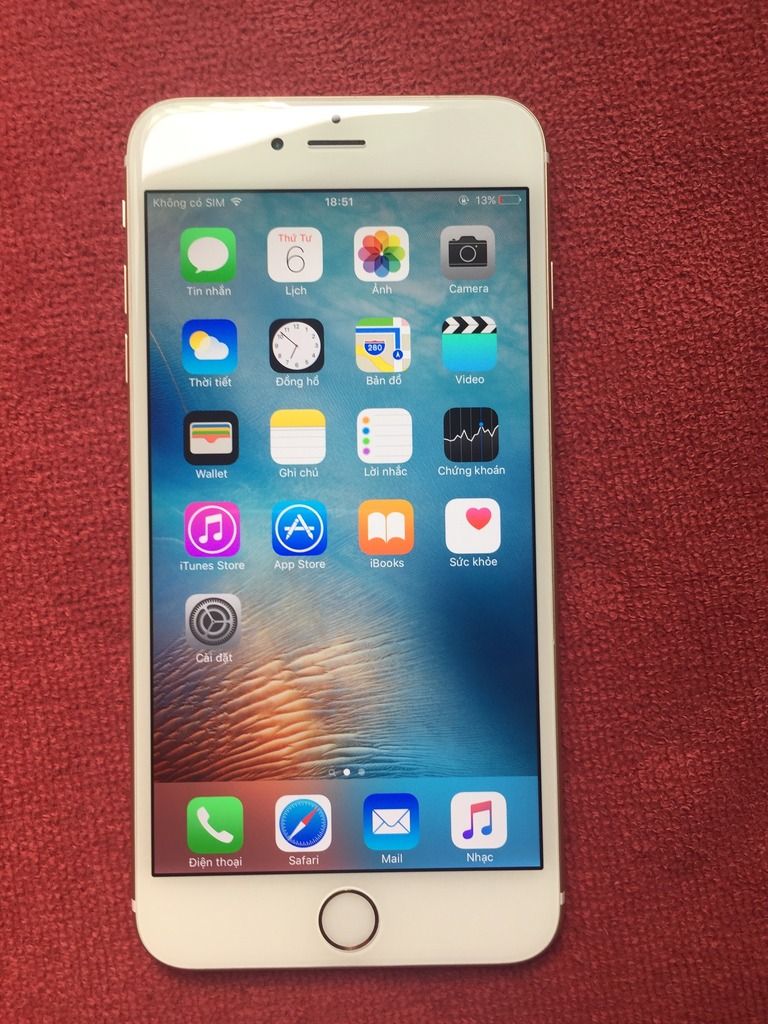 iPhone 6 plus 128Gb 64Gb Grey Gold zin 99% bh 2016