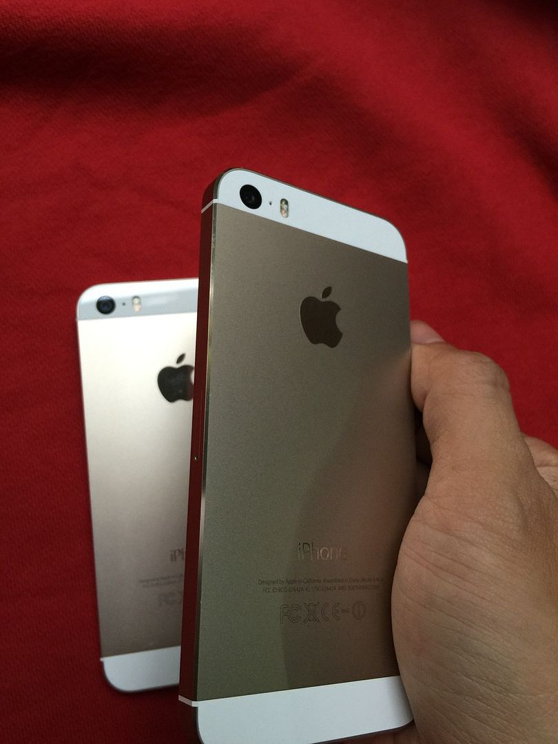 iPhone 5s 32Gb Gold like new LL bh apple 8/2016 - 6