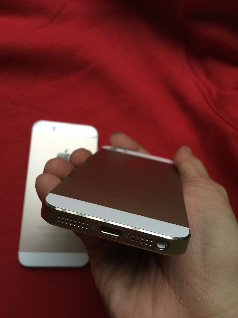 iPhone 5s 32Gb Gold like new LL bh apple 8/2016 - 4