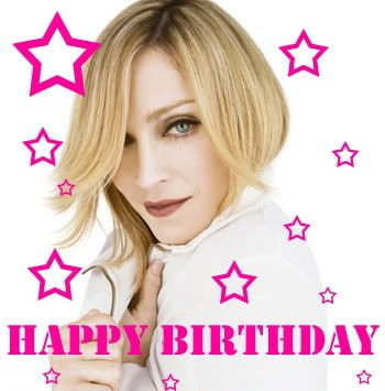 madonna birthday