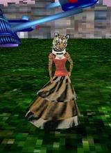 tiger skirt