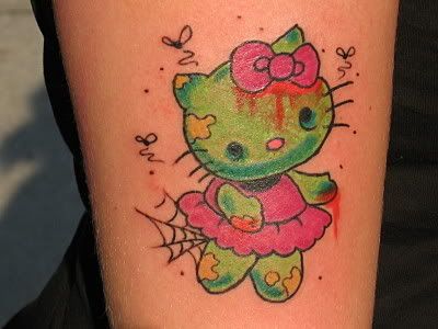 hello-kitty-zombie-tattoo.jpg picture by Leann60493 - Photobucket
