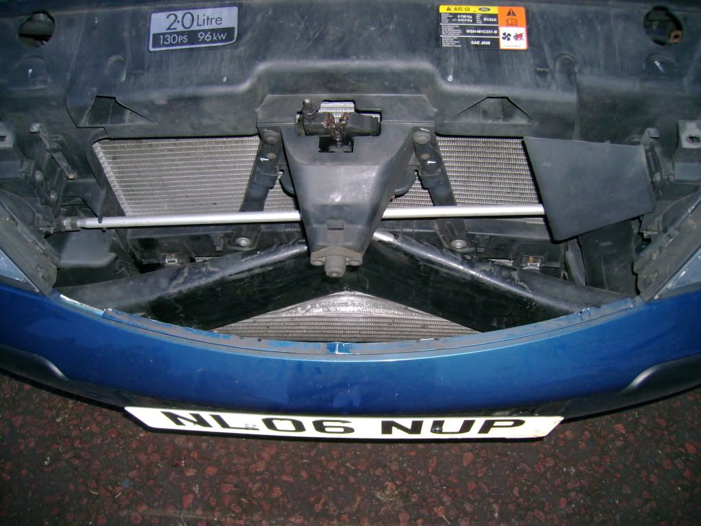 Damaged Intercooler Ford Automobiles Forum