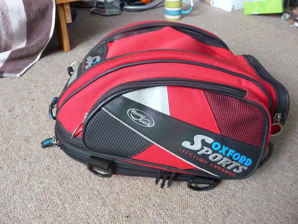 oxford sports lifetime luggage tank bag