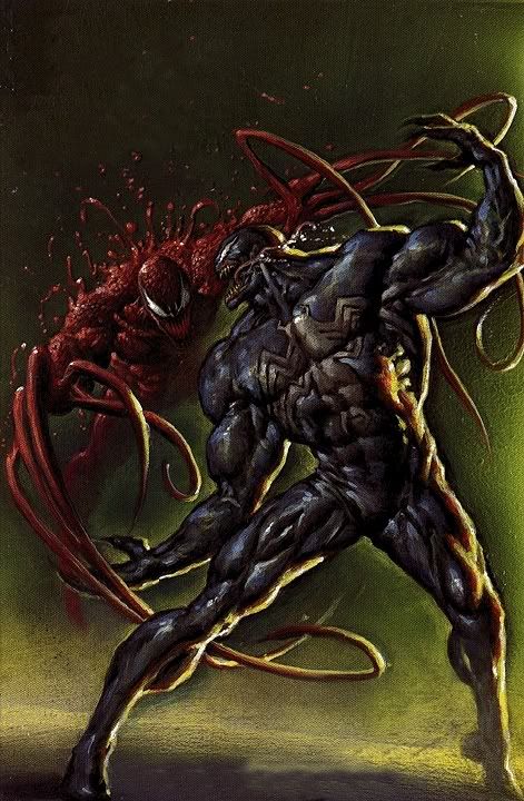 carnage vs venom. Venom vs Carnage