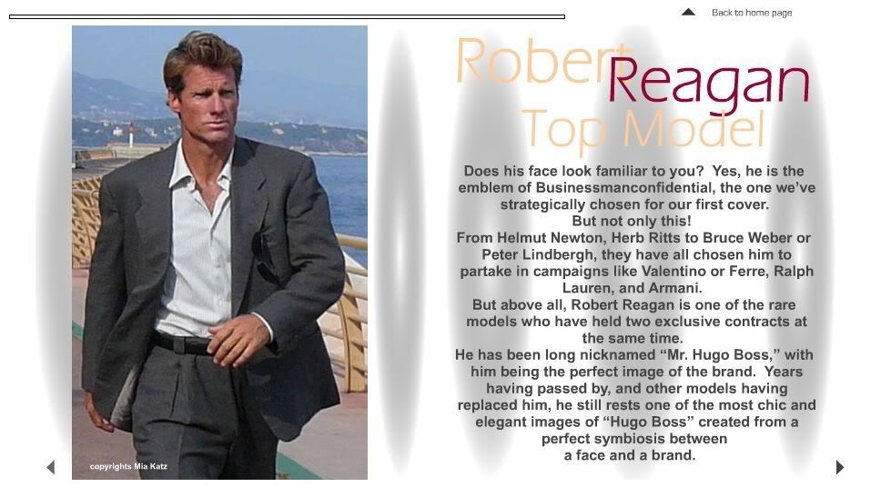 Robert Reagan Top Model Photo by fillesdemode Photobucket