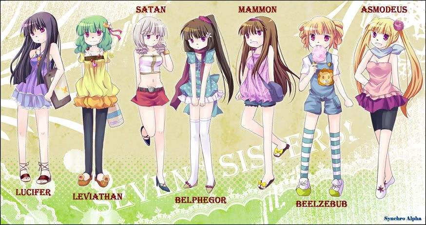 From Touhou To Seven Sisters Of Purgatory -_- ~ Mayoi Synchro