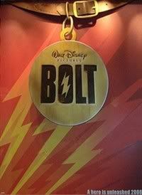 Bolt Teaser Poster