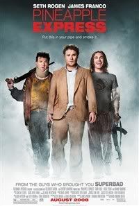 Pineapple Express Official Poster
