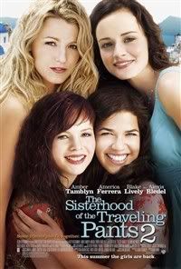 Sisterhood of the Traveling Pants 2 Official Poster