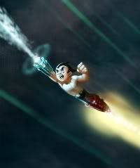 Astro Boy Concept Art