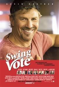 Swing Vote Official Poster