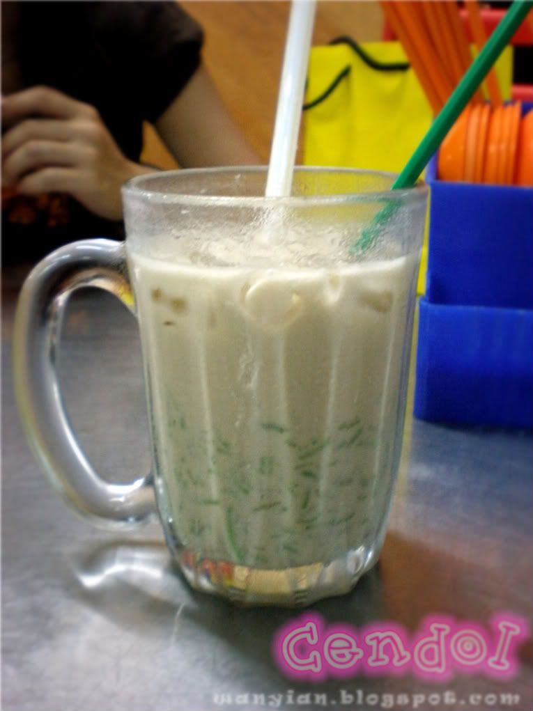 Jalan Alor's Cendol