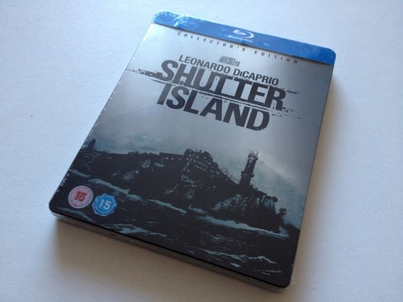 Shutter Island (Blu-ray SteelBook) (Play Exclusive) [United Kingdom ...