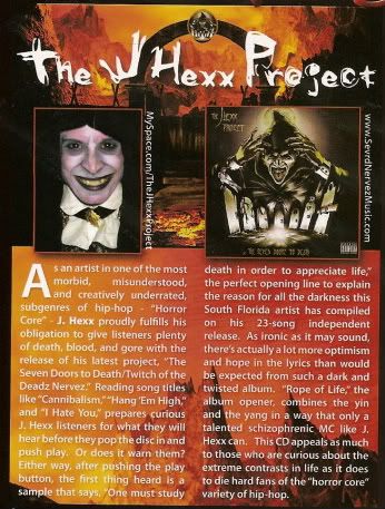 WEMERGE TALENT MAGAZINE ALBUM REVIEW OF &quot;THE SEVEN DOORZ TO DEATH/ TWITCH OF THE DEADZ NERVEZ-SUMMER/ FALL 2008 ISSUE