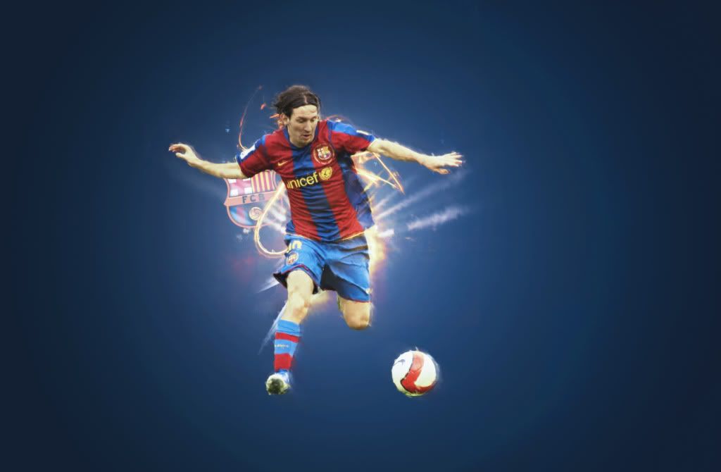 Lionel Messi Wallpapers 2010