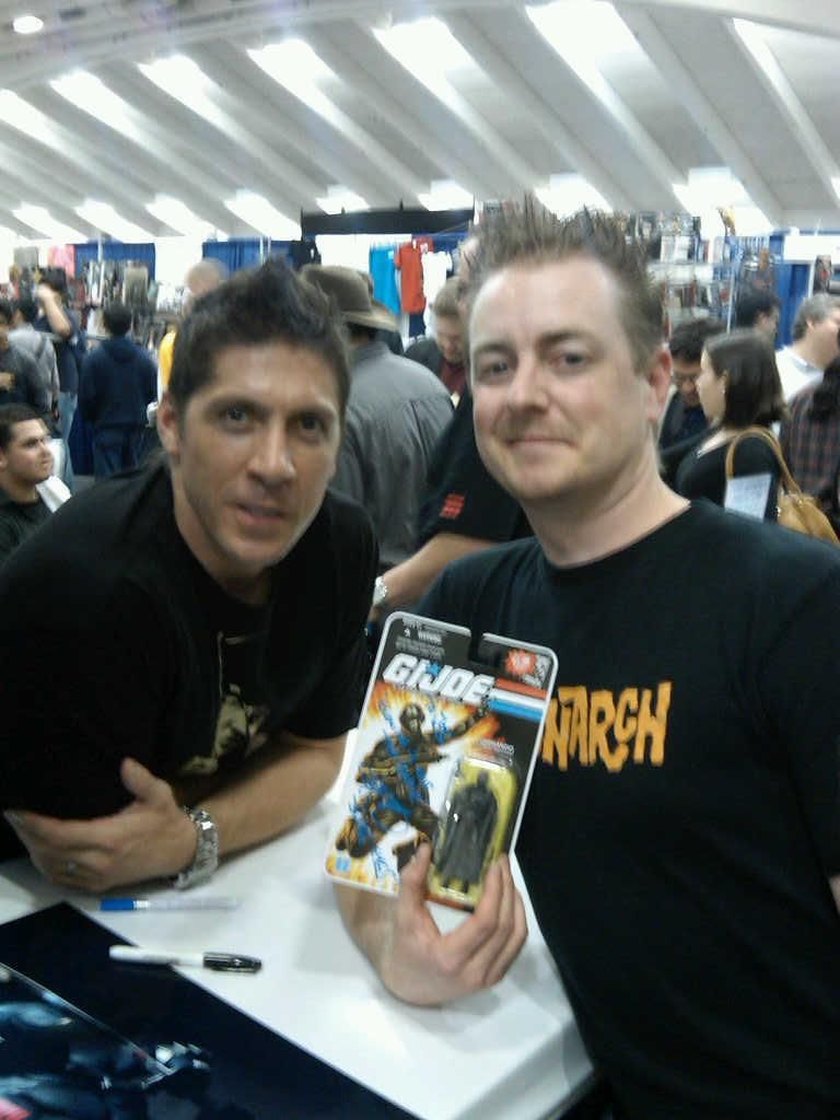 being played by Ray Park,