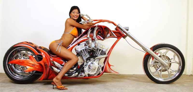 Мотобайк в Таиланде: аренда, управление, паркинг, неприятности