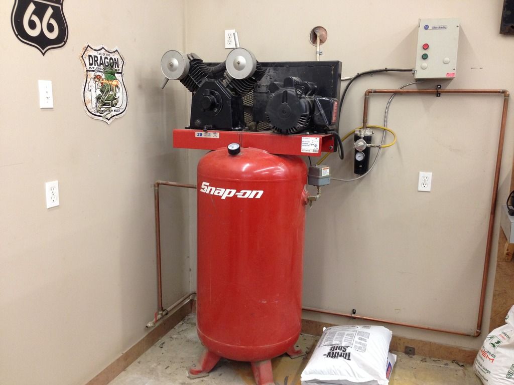 SnapOn Air compressor